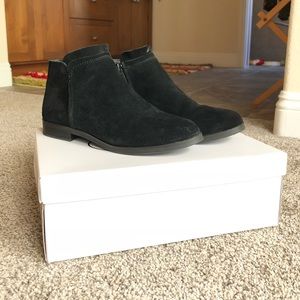 Steve Madden Black Ankle Bootie